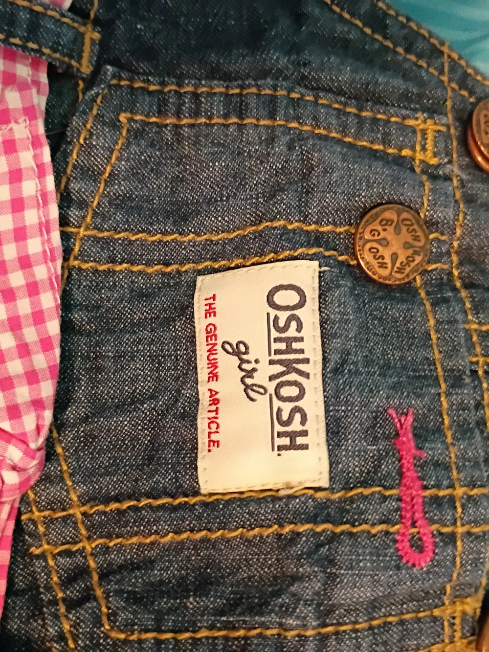 OshKosh Bgosh denim skirt
